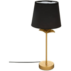 Lampe Palmier doré H46cm - Atmosphera créateur d'intérieur