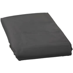 Hesperide - Toile de parasol Elea anthracite 3x3m en oléfine - Hespéride