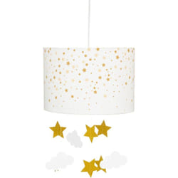 Atmosphera - Suspension enfant jaune moutarde D30cm créateur d'intérieur