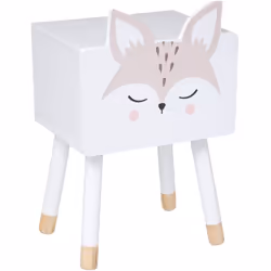 Quoi de plus mignon qu'un chevet "Renard" Atmosphera pour décorer la chambre à coucher de votre enfant ? Un meuble ludique Av ...