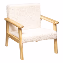 Description générale Ce fauteuil pour enfant 'Basile' de la marque Atmosphera est conçu pour offrir confort et style dans la  ...