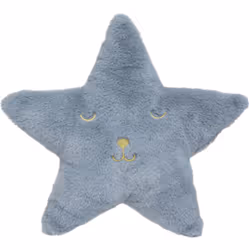 Vos enfants vont adorés ce coussin en forme d'étoile douillet qui deviendra un véritable "doudou". Il pourra l'accompagner pa ...