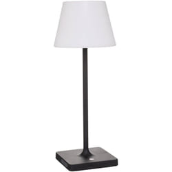 Atmosphera - Lampe d extérieur Rony blanc H39cm créateur d'intérieur
