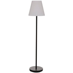 Atmosphera - Lampadaire d extérieur Rony métal blanc H150cm créateur d'intérieur