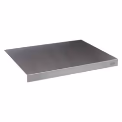 Planche à Pétrir Multi-Usages Inox 50cm Gris