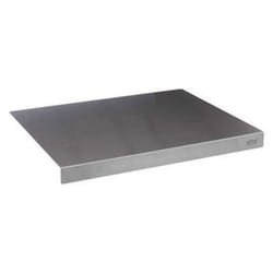 Planche à Pétrir Multi-Usages Inox 50cm Gris