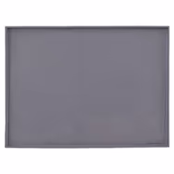 Plaque à Génoise Silicone 36cm Anthracite