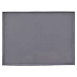 Plaque à Génoise Silicone 36cm Anthracite
