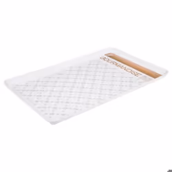 Plateau de Service Mélaminé Gourmandise 45cm Blanc