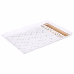 Plateau de Service Mélaminé Scandi 30cm Blanc