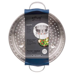 Five - Panier vapeur en Inox pour Faitout D 28 cm