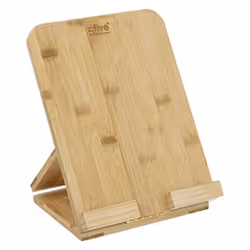 Support Tablette Bambou 20x25cm Naturel