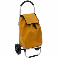 Le Chariot De Course Pliable 2 Roues Ocre de Five est bien plus qu'un simple chariot ; c'est une révolution dans la manière d ...