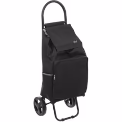 Le chariot à roulettes est le meilleur moyen de soulager la colonne vertébrale. Cela fonctionnera parfaitement lors des achat ...