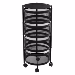 Resserre rond rotatif Mayaj noir - FIVE