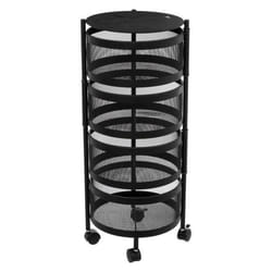 Resserre rond rotatif Mayaj noir - FIVE