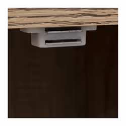 Etagère 6 cases porte naturel Naturel - FIVE
