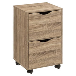 Chiffonnier 2 tiroirs sur roulettes 5five