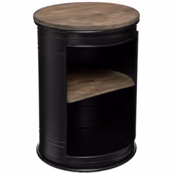 Description générale La table d'appoint Diego est un modèle compact et moderne de la marque Atmosphera, alliant un design ind ...
