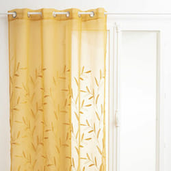 Voilage brodé Izzy 140 x 240 cm