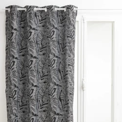 Atmosphera Rideau Jacquard Folha
