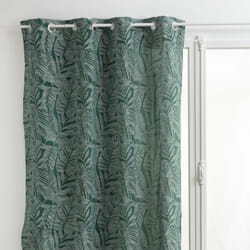 Rideau tissage jacquard Folha