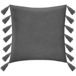 Coussin Gypsy gris ardoise 50x50cm Atmosphera créateur d'intérieur