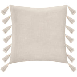 Atmosphera - Coussin Gypsy beige 50x50cm créateur d'intérieur