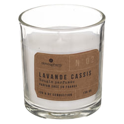 Bougie Parfumée  Sozio  7cm Lavande Cassis