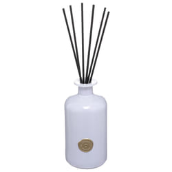 Diffuseur "Enzo" lin blanc 500 ml en verrevoir