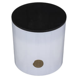 Bougie parfumée "Enzo" Lin 1200 g blanc en verre