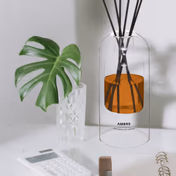 Diffuseur "Ilan" Jaune 500 ml en verre