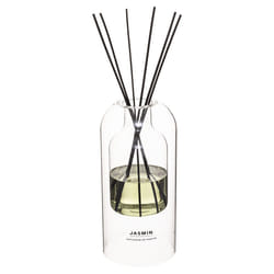 Diffuseur "Ilan" jasmin 500 ml vert-claire en verre