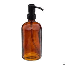 5five - distributeur à savon 450ml marron