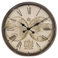 Horloge monde "Tomy" D76 en plastique