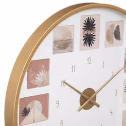 Atmosphera 185815 Horloge murale et de table