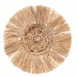 Déco mur raphia D 25/30/36