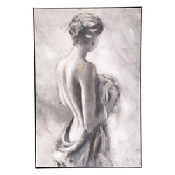 Toile Peinte / CAD NU 60 x 90 Gris