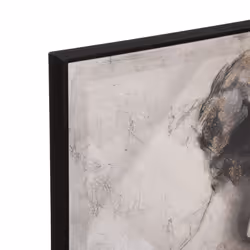 Toile Peinte / CAD NU 60 x 90 Gris