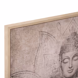 Toile imprimé en cadre "Bouddha" 60x90