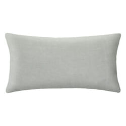 Taie d?oreiller 100 % lin 50x70cm vert céladon
