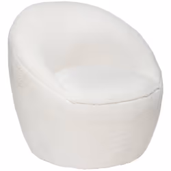 Description générale Découvrez le fauteuil Romi Bouclette Blanc par Atmosphera, une pièce de mobilier qui allie confort, élég ...