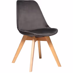 Craquez pour l'incontournable chaise "Baya" Atmosphera en velours ! Une chaise colorée Apportez une touche de gaieté grâce à  ...