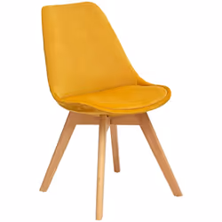 Description générale La chaise Baya d'Atmosphera est l'élément idéal pour apporter une touche scandinave et chaleureuse à vot ...