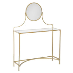 Coiffeuse En Verre Artificiel