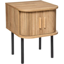 Atmosphera - Chevet 2 Portes Colva Beige