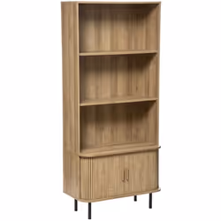 Description générale La Bibliothèque 2 Portes Colva Beige de la marque Atmosphera combine fonctionnalité et esthétique. Avec  ...