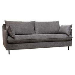 Canapé 3 Places Convertible Maple 192cm Gris