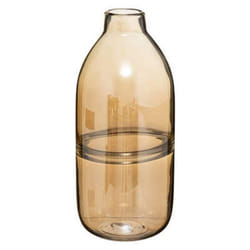 Vase Design - Atmosphera - Line - Verre - 30cm - Ambre - Contemporain