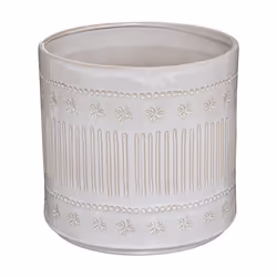 Set x2 Pot Céramique Reac Carm  Ivoire D25